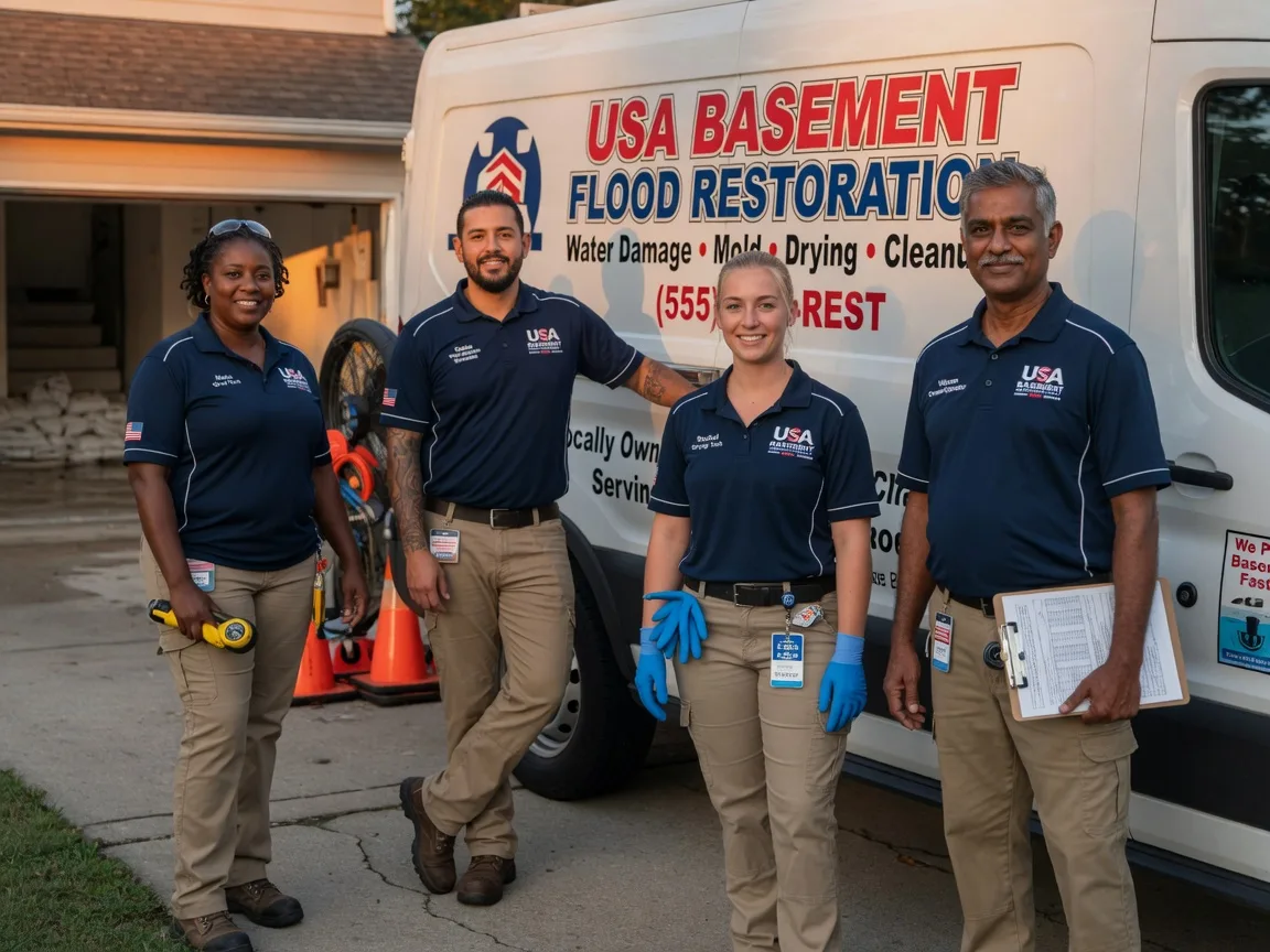 Basement Flood Cleanup company in Six Mile Run, PA